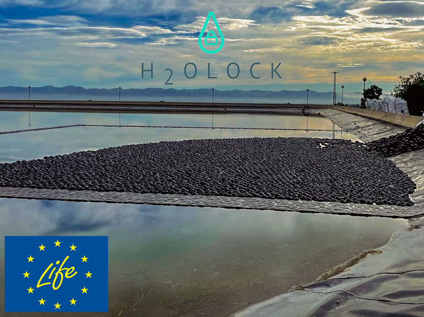 El proyecto español H2OLOCK reducirá hasta en un 90% la evaporación del agua en embalses agrícolas