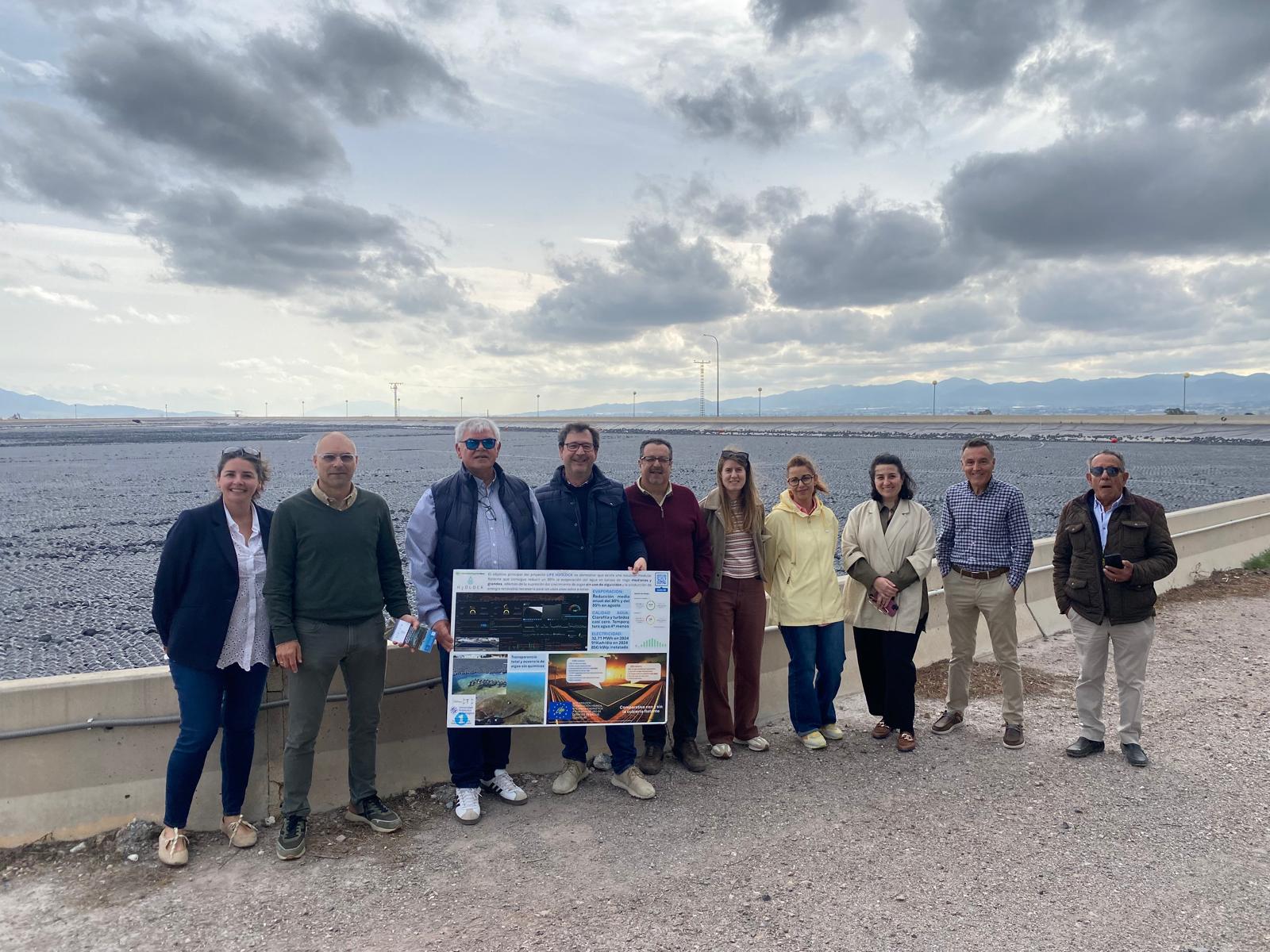 Recibimos la visita de las comunidades de regantes más punteras a nivel nacional, vinculadas a la IDAM Guadalentín